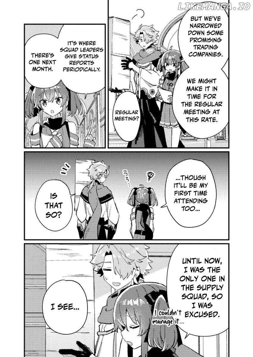 Another World Merchant: Using the Skill “Another World Travel” to Live a Relaxed and Rich Slow Life Chapter 8.2 - Page 6 in English