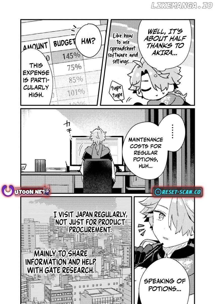 Another World Merchant: Using the Skill “Another World Travel” to Live a Relaxed and Rich Slow Life Chapter 8.2 - Page 9 in English