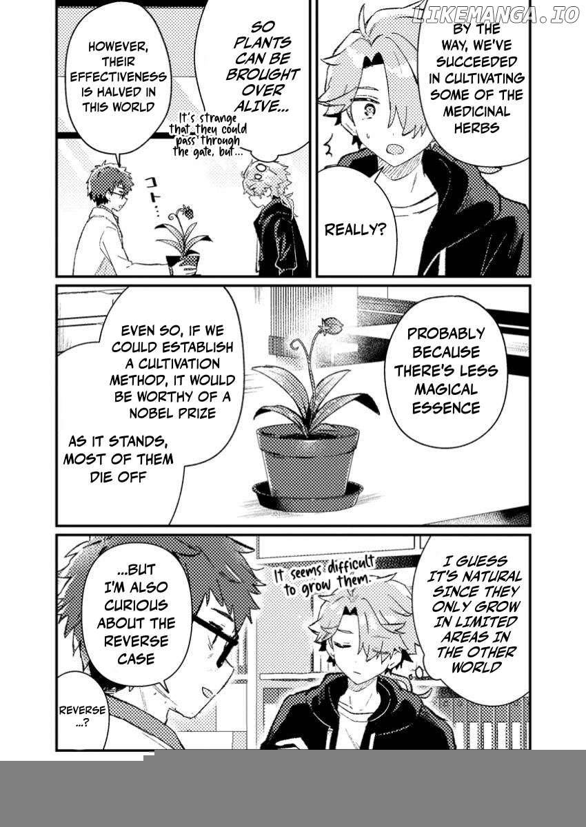 Another World Merchant: Using the Skill “Another World Travel” to Live a Relaxed and Rich Slow Life Chapter 8.3 - Page 4 in English
