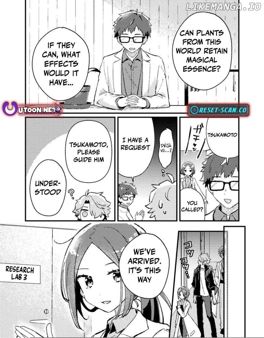 Another World Merchant: Using the Skill “Another World Travel” to Live a Relaxed and Rich Slow Life Chapter 8.3 - Page 5 in English