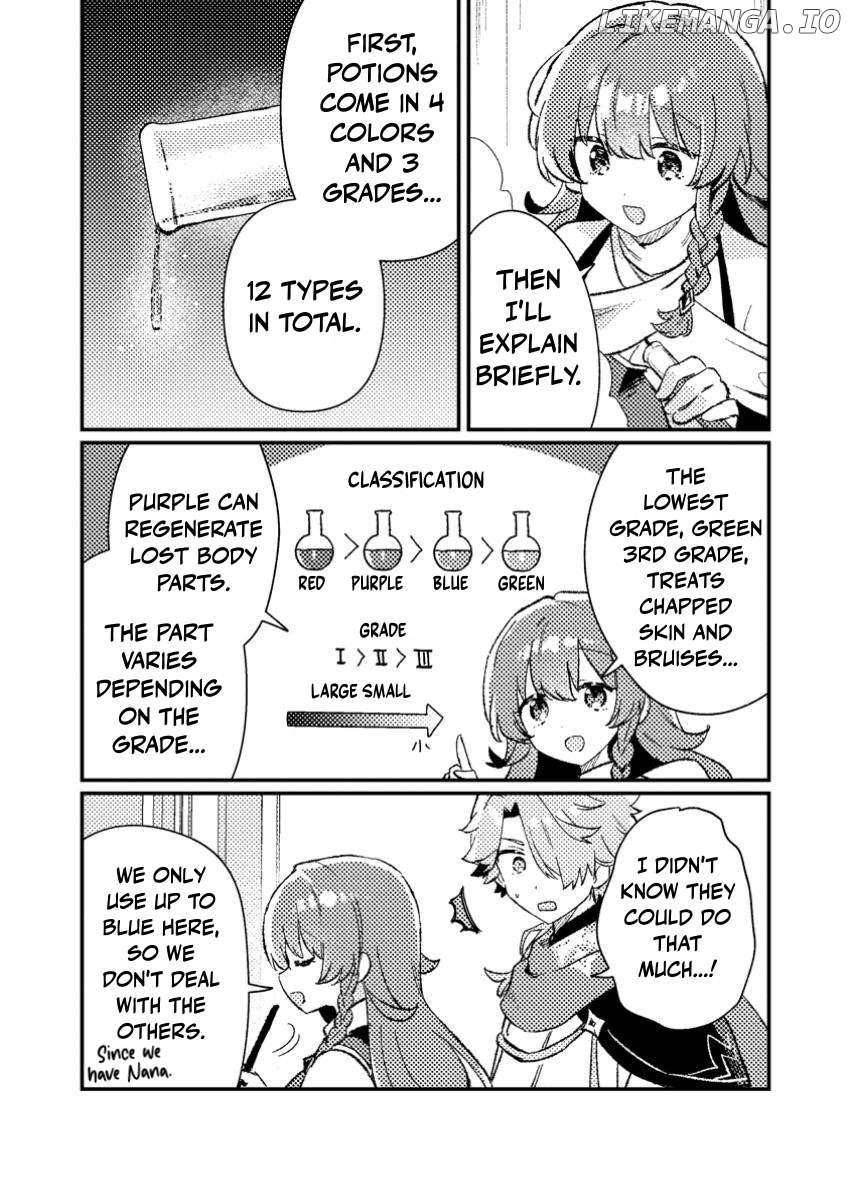 Another World Merchant: Using the Skill “Another World Travel” to Live a Relaxed and Rich Slow Life Chapter 9.2 - Page 4 in English
