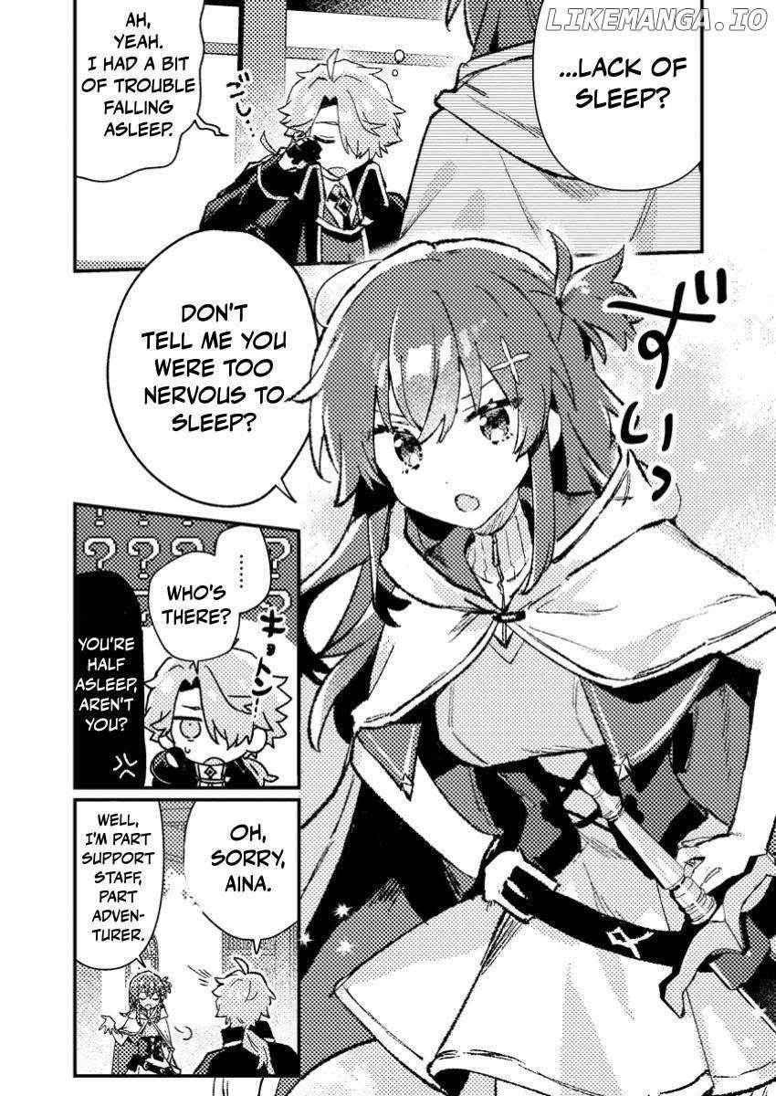 Another World Merchant: Using the Skill “Another World Travel” to Live a Relaxed and Rich Slow Life Chapter 9.3 - Page 8 in English