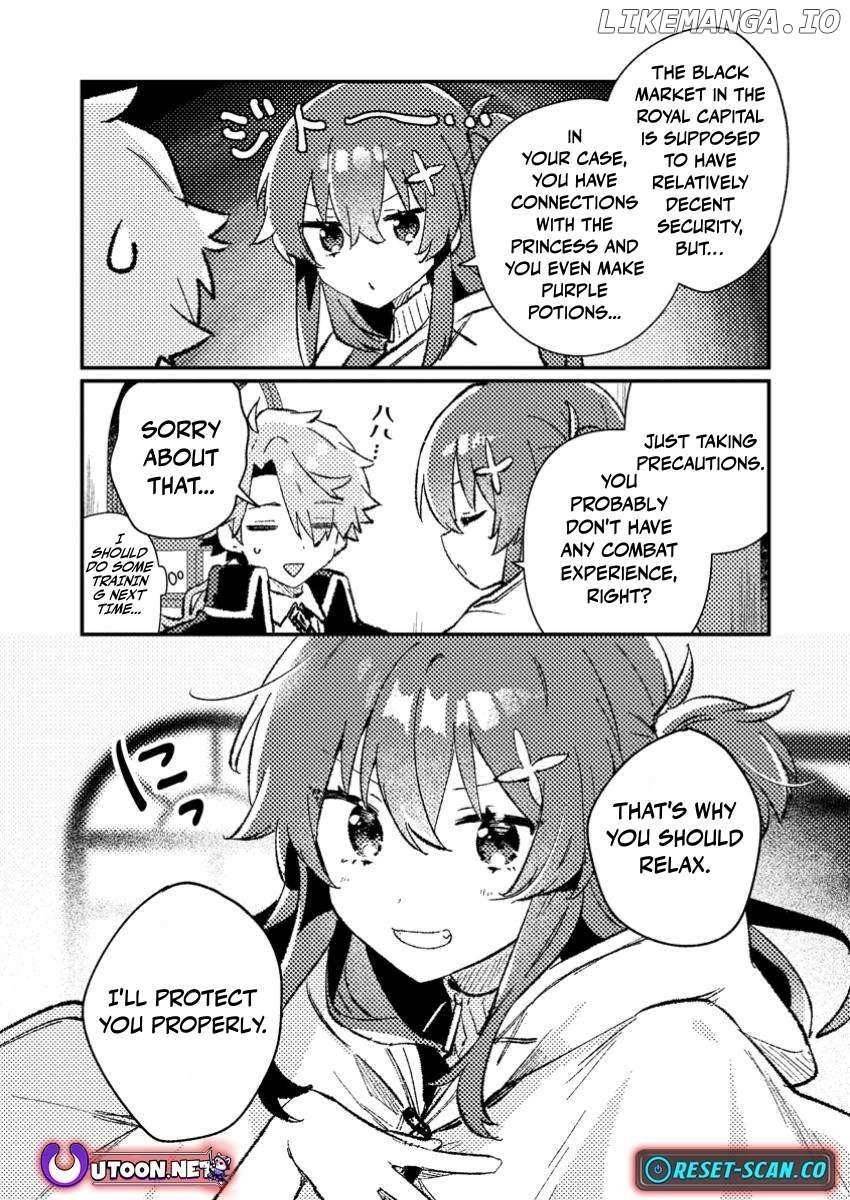 Another World Merchant: Using the Skill “Another World Travel” to Live a Relaxed and Rich Slow Life Chapter 9.3 - Page 9 in English