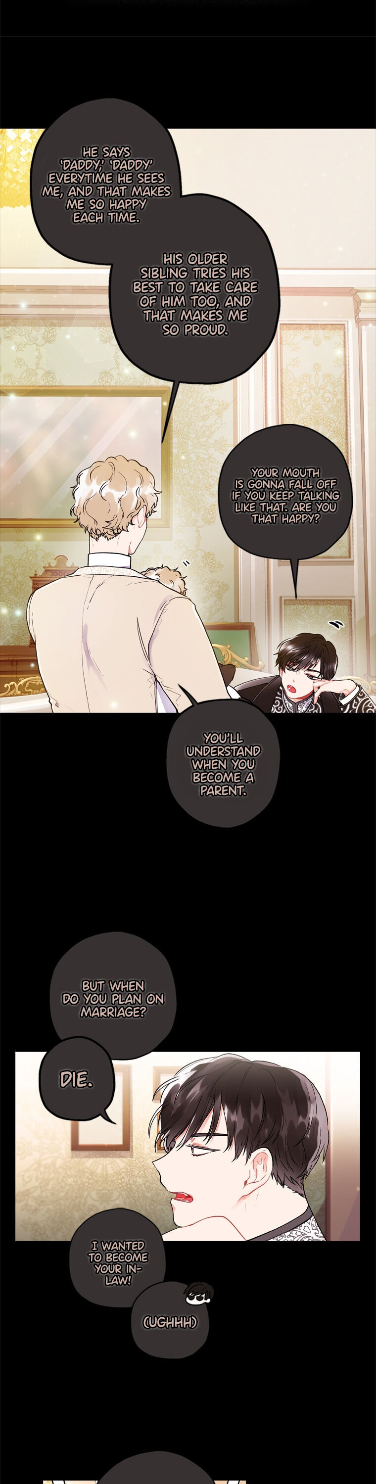 I Became The Male Lead’S Adopted Daughter Chapter 1 - Page 14 in English