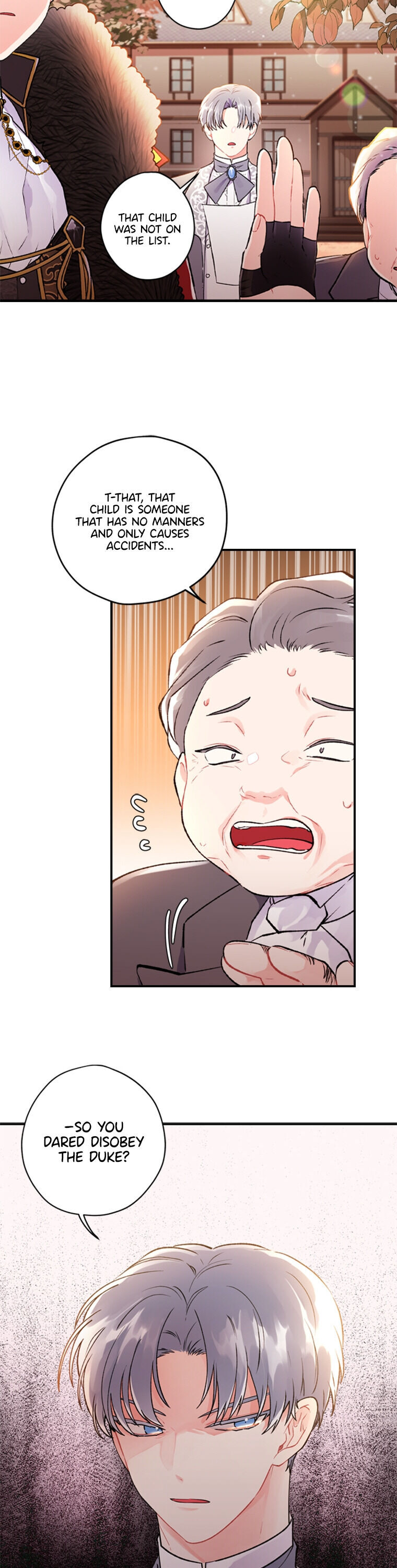 I Became The Male Lead’S Adopted Daughter Chapter 1 - Page 26 in English