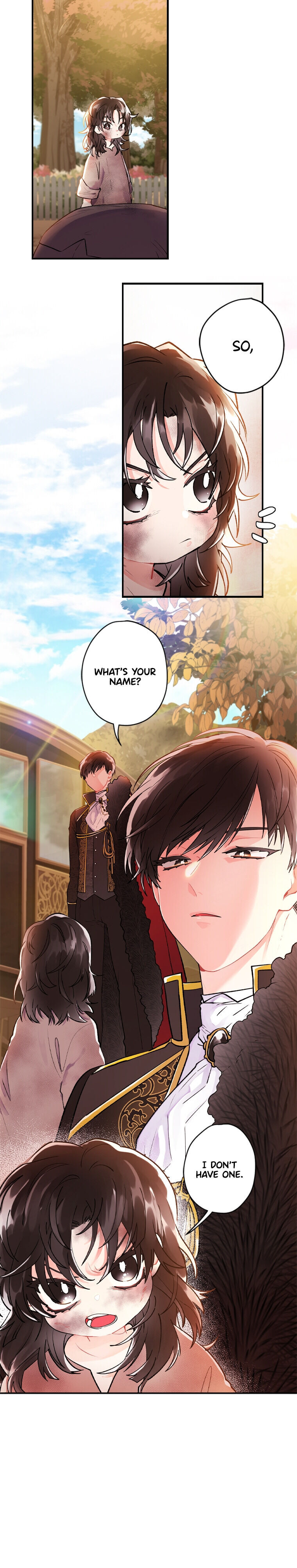 I Became The Male Lead’S Adopted Daughter Chapter 1 - Page 28 in English