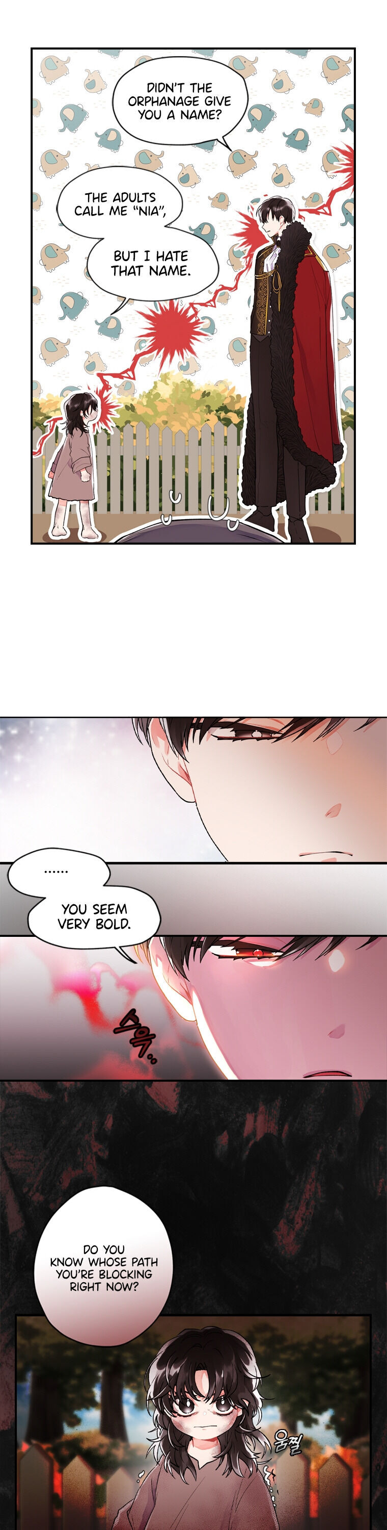 I Became The Male Lead’S Adopted Daughter Chapter 1 - Page 29 in English