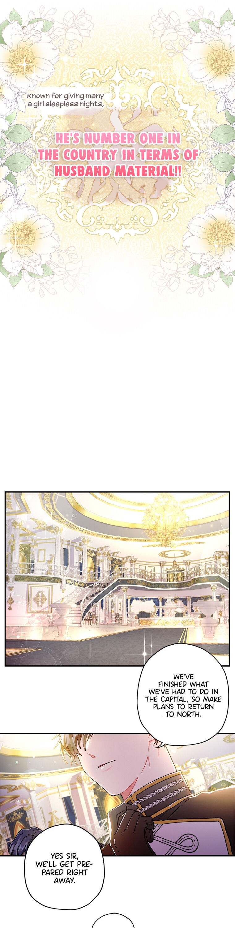 I Became The Male Lead’S Adopted Daughter Chapter 1 - Page 5 in English