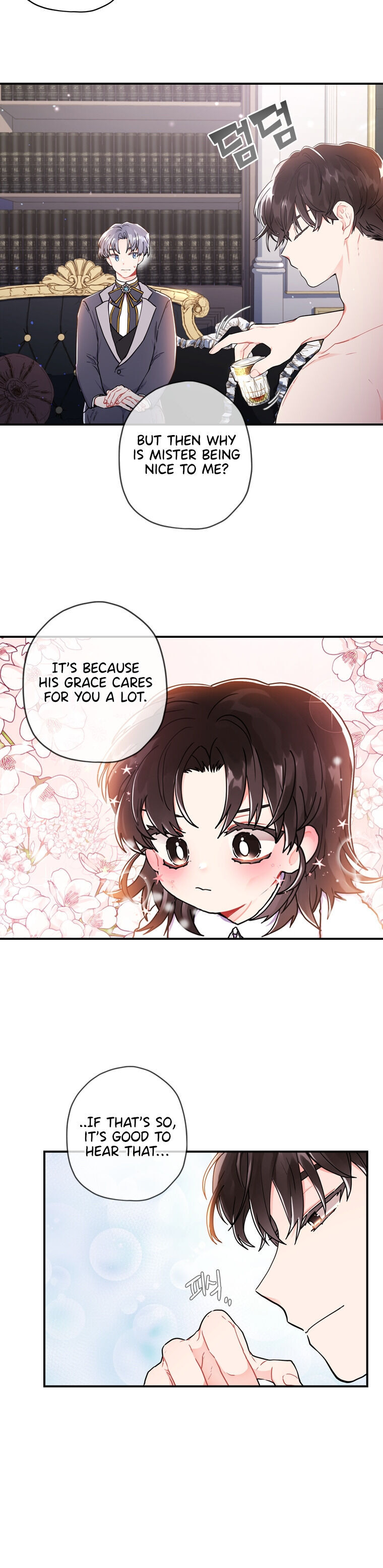 I Became The Male Lead’S Adopted Daughter Chapter 10 - Page 11 in English