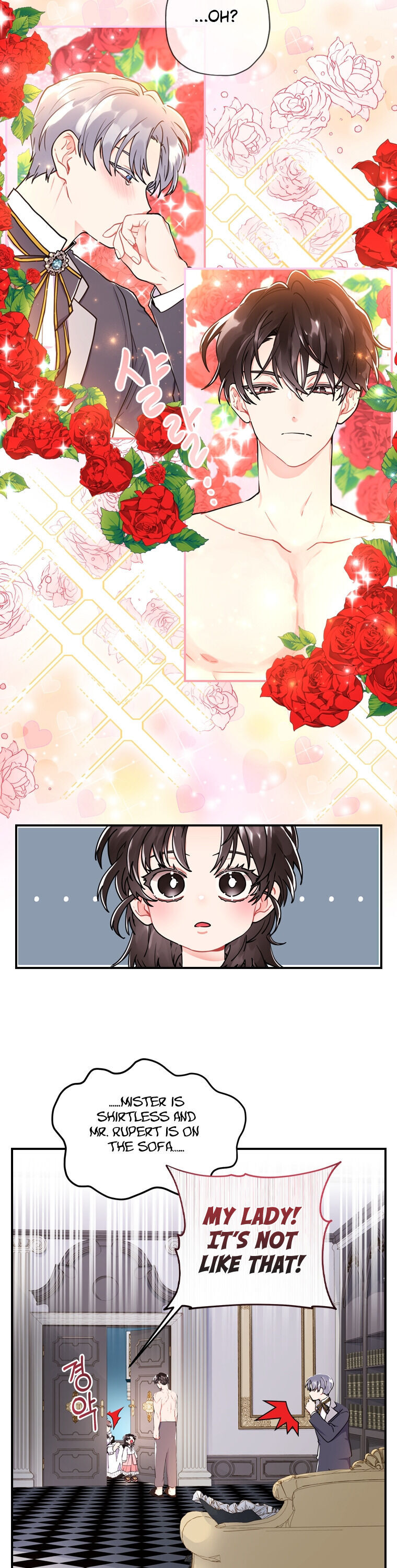 I Became The Male Lead’S Adopted Daughter Chapter 10 - Page 14 in English
