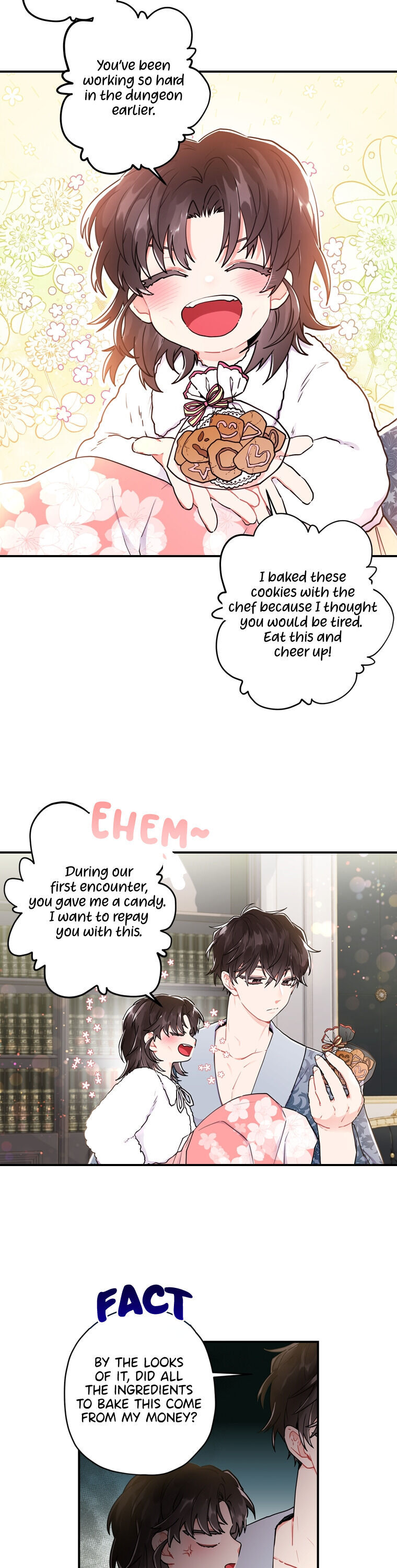 I Became The Male Lead’S Adopted Daughter Chapter 10 - Page 21 in English