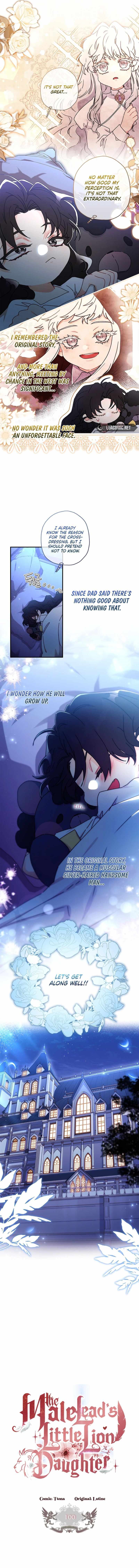 I Became The Male Lead’S Adopted Daughter Chapter 100 - Page 5 in English