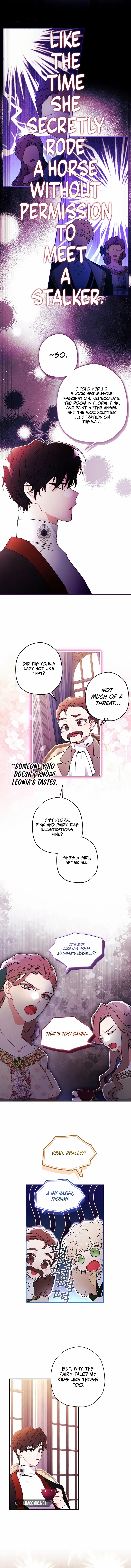 I Became The Male Lead’S Adopted Daughter Chapter 101 - Page 7 in English