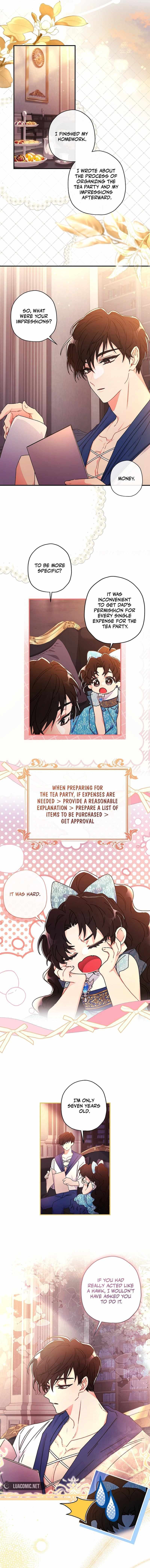 I Became The Male Lead’S Adopted Daughter Chapter 102 - Page 10 in English
