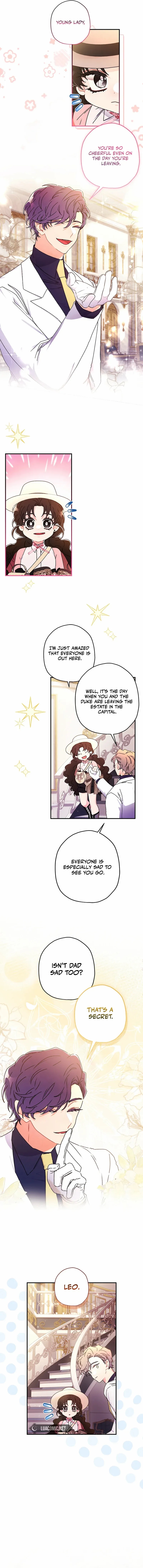 I Became The Male Lead’S Adopted Daughter Chapter 103 - Page 10 in English