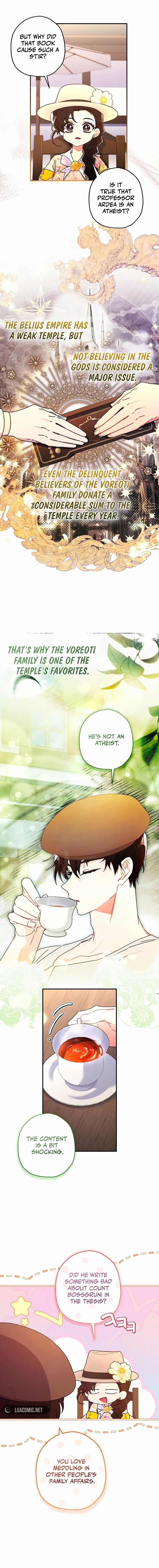 I Became The Male Lead’S Adopted Daughter Chapter 106 - Page 11 in English