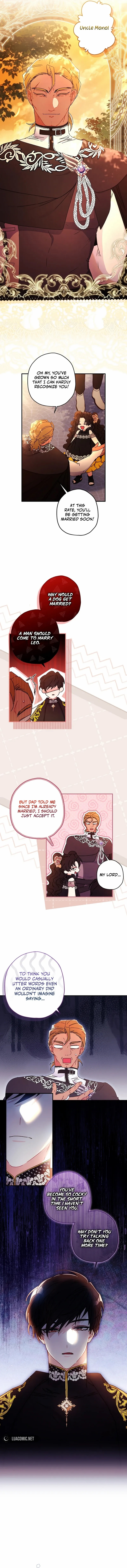 I Became The Male Lead’S Adopted Daughter Chapter 108 - Page 6 in English