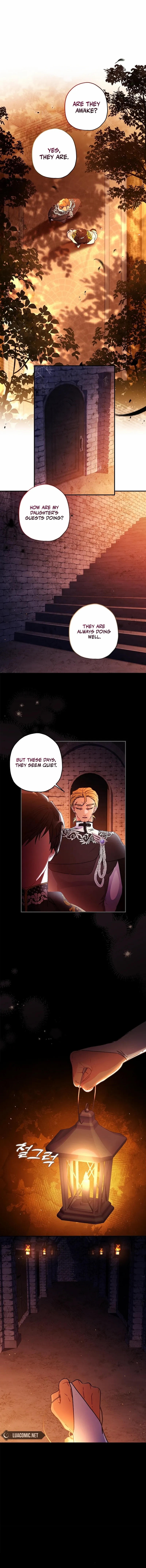 I Became The Male Lead’S Adopted Daughter Chapter 108 - Page 8 in English
