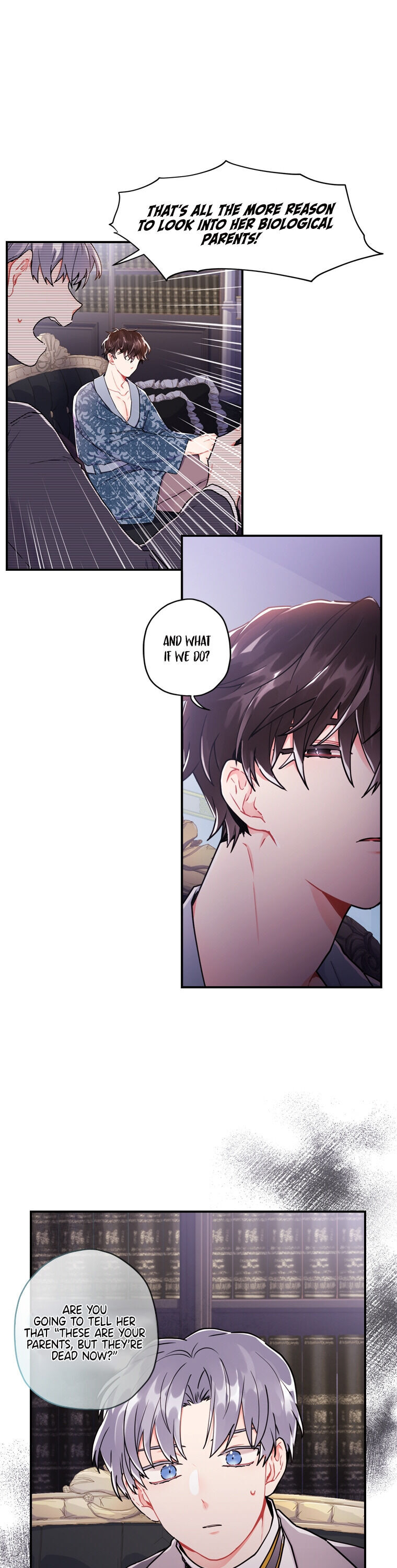 I Became The Male Lead’S Adopted Daughter Chapter 11 - Page 12 in English