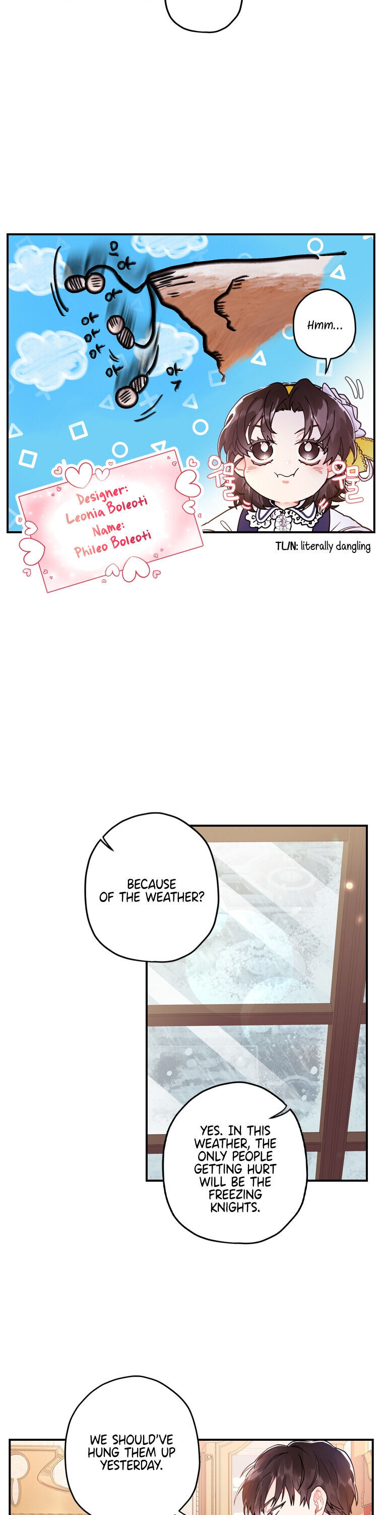 I Became The Male Lead’S Adopted Daughter Chapter 11 - Page 20 in English