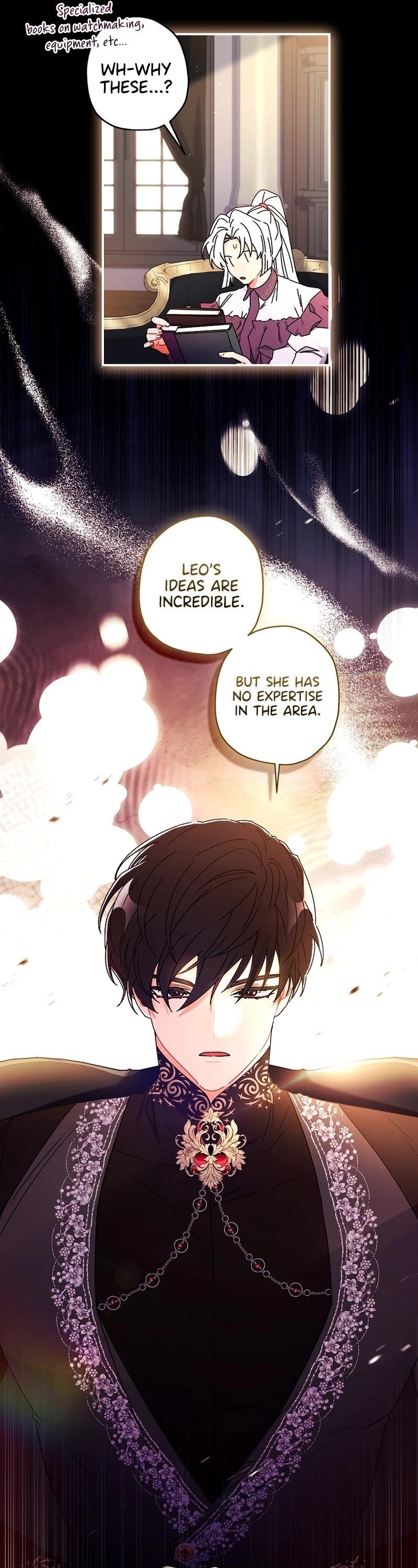 I Became The Male Lead’S Adopted Daughter Chapter 112 - Page 12 in English