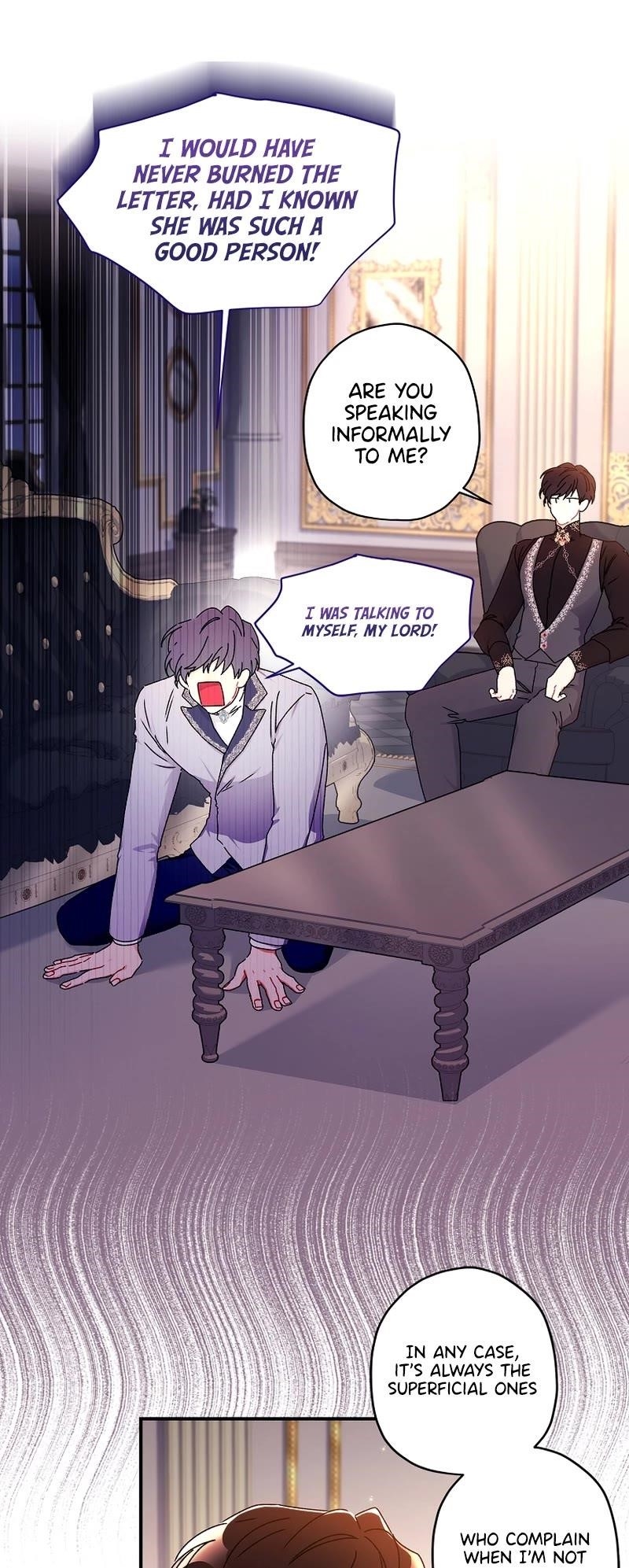 I Became The Male Lead’S Adopted Daughter Chapter 112 - Page 25 in English