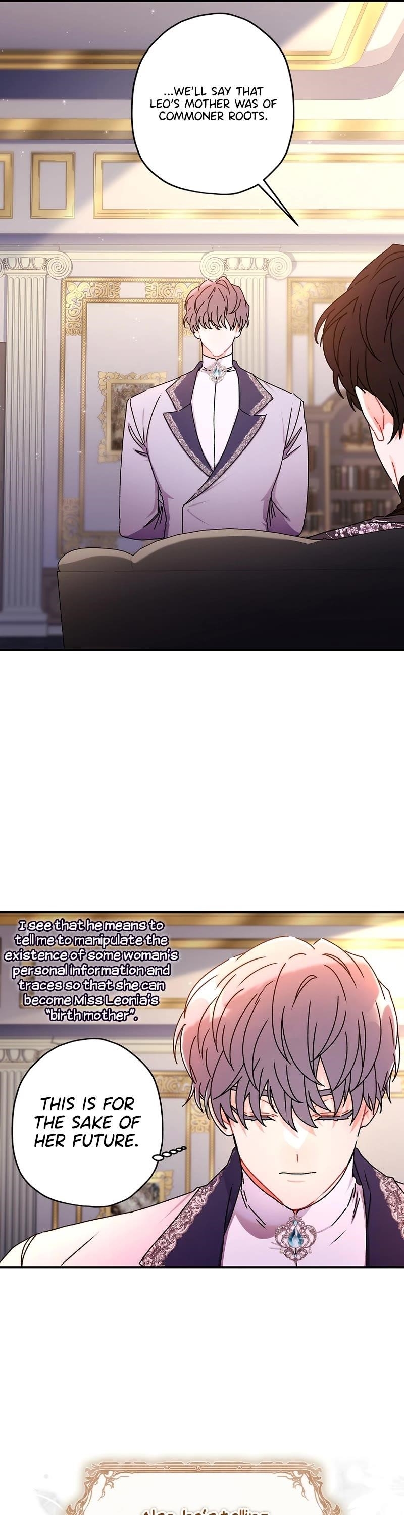 I Became The Male Lead’S Adopted Daughter Chapter 112 - Page 31 in English