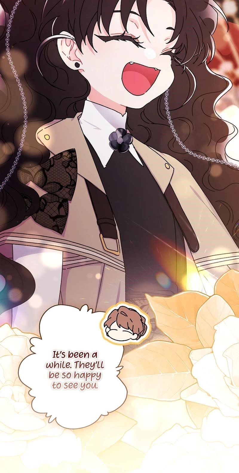 I Became The Male Lead’S Adopted Daughter Chapter 113 - Page 34 in English