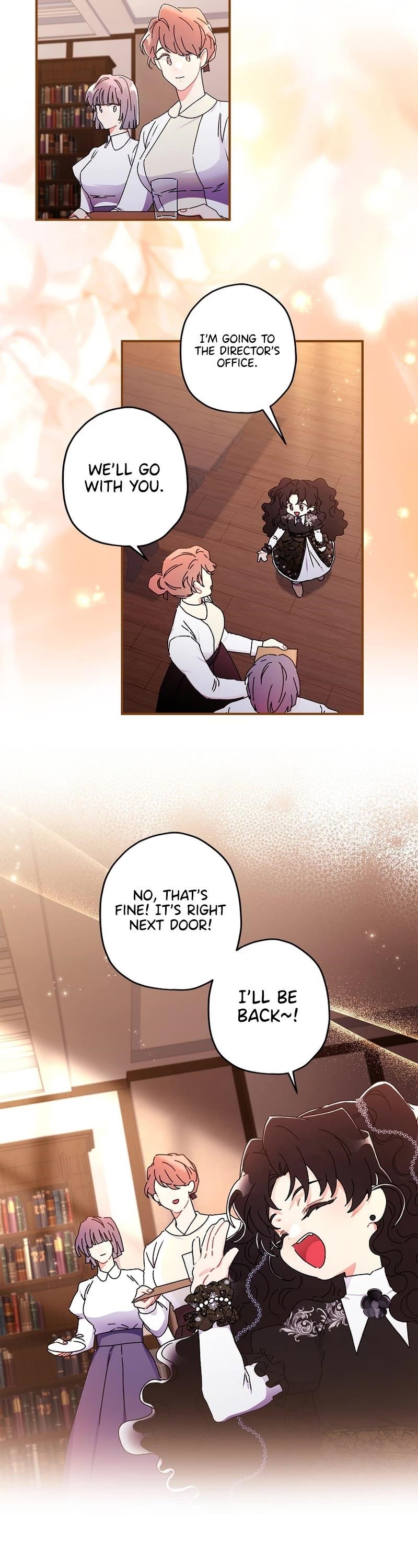 I Became The Male Lead’S Adopted Daughter Chapter 114 - Page 27 in English