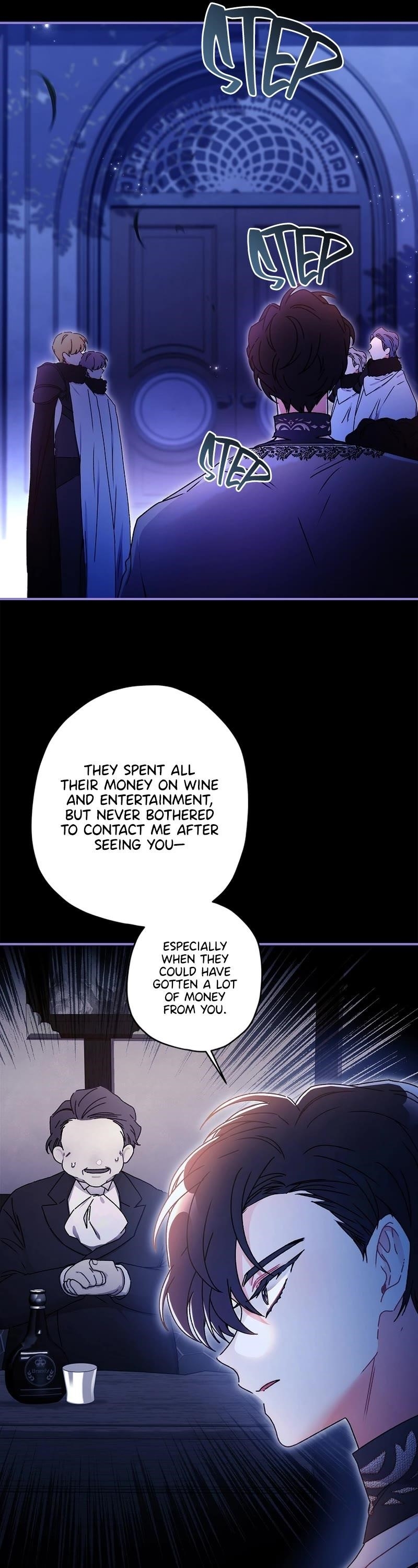 I Became The Male Lead’S Adopted Daughter Chapter 115 - Page 36 in English