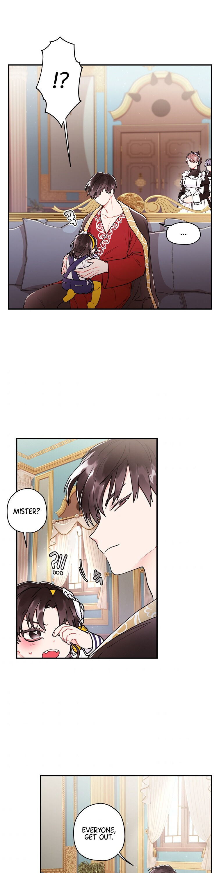I Became The Male Lead’S Adopted Daughter Chapter 12 - Page 13 in English