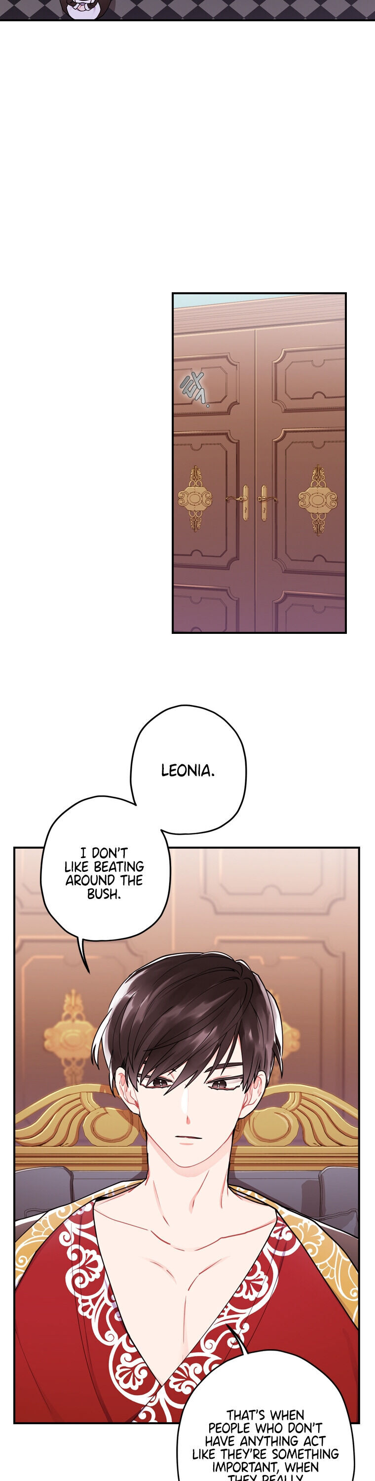 I Became The Male Lead’S Adopted Daughter Chapter 12 - Page 15 in English
