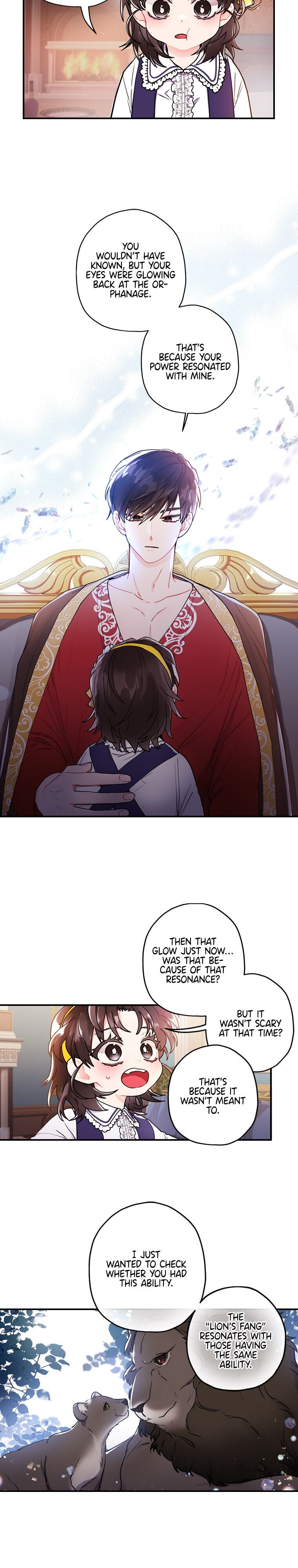 I Became The Male Lead’S Adopted Daughter Chapter 12 - Page 20 in English
