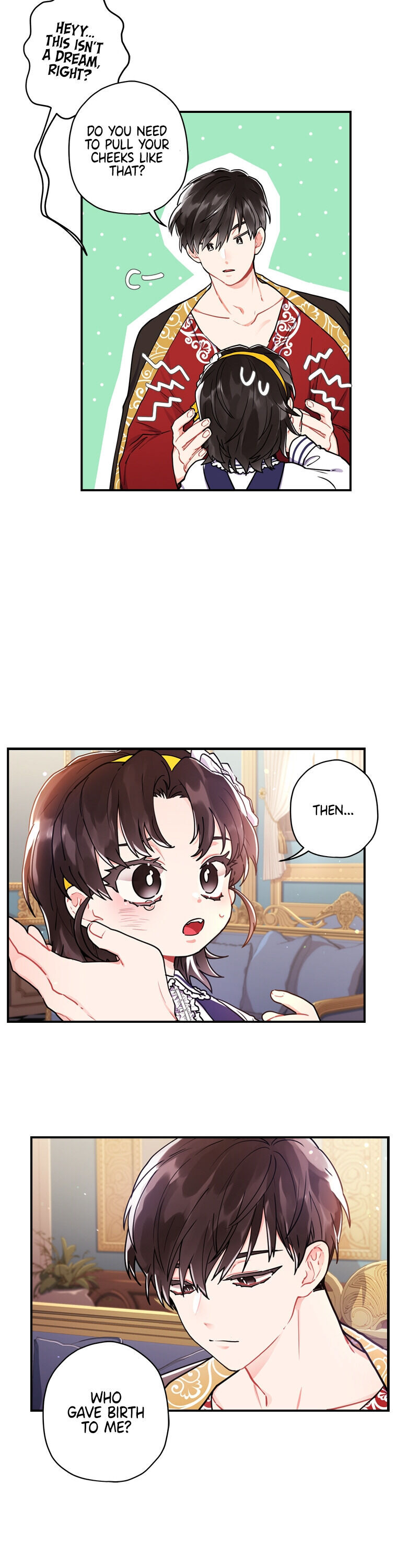 I Became The Male Lead’S Adopted Daughter Chapter 12 - Page 22 in English