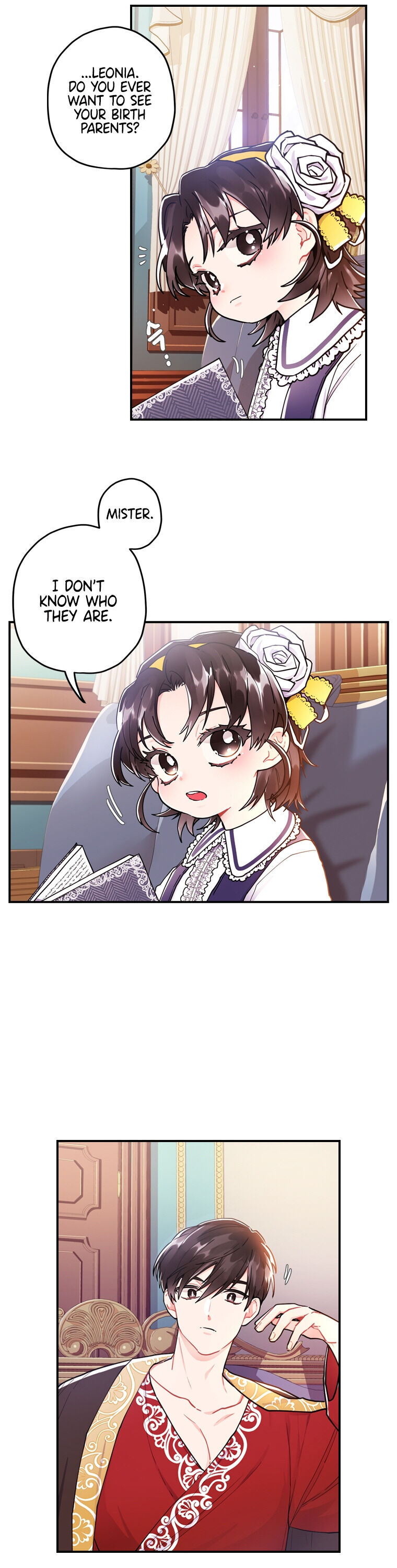 I Became The Male Lead’S Adopted Daughter Chapter 12 - Page 5 in English