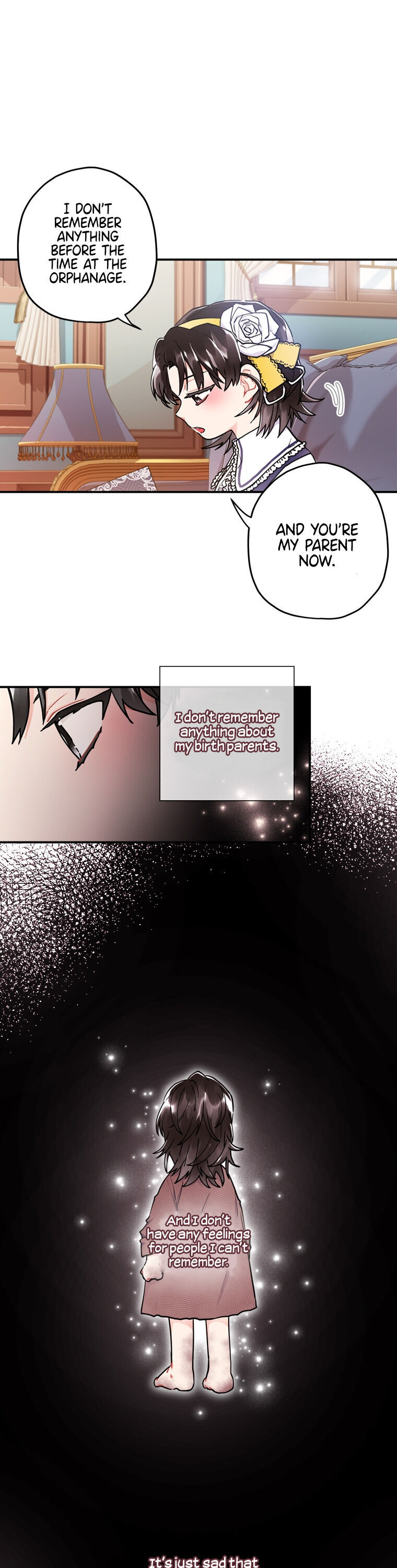 I Became The Male Lead’S Adopted Daughter Chapter 12 - Page 6 in English