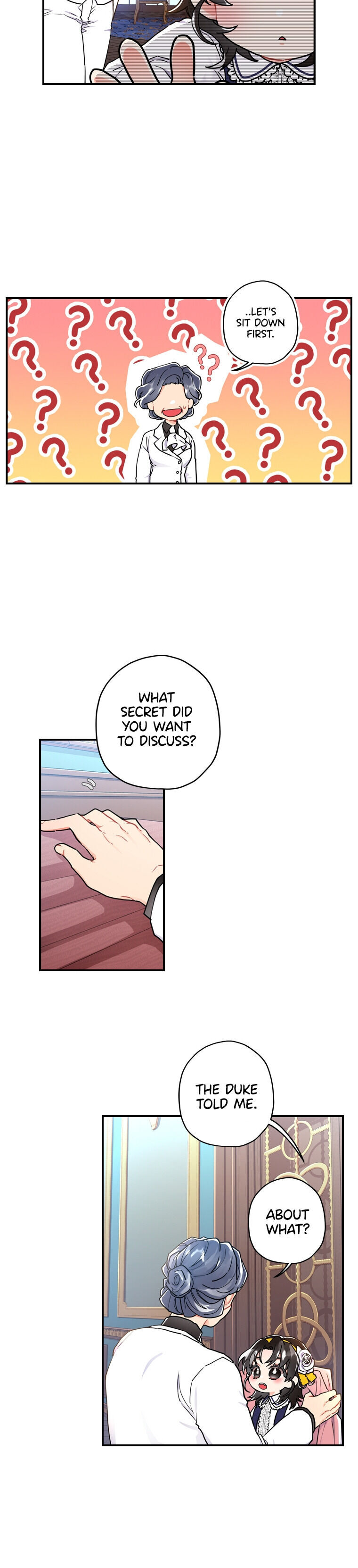 I Became The Male Lead’S Adopted Daughter Chapter 13 - Page 12 in English