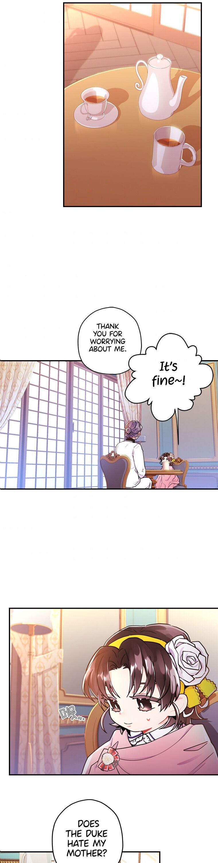 I Became The Male Lead’S Adopted Daughter Chapter 13 - Page 17 in English