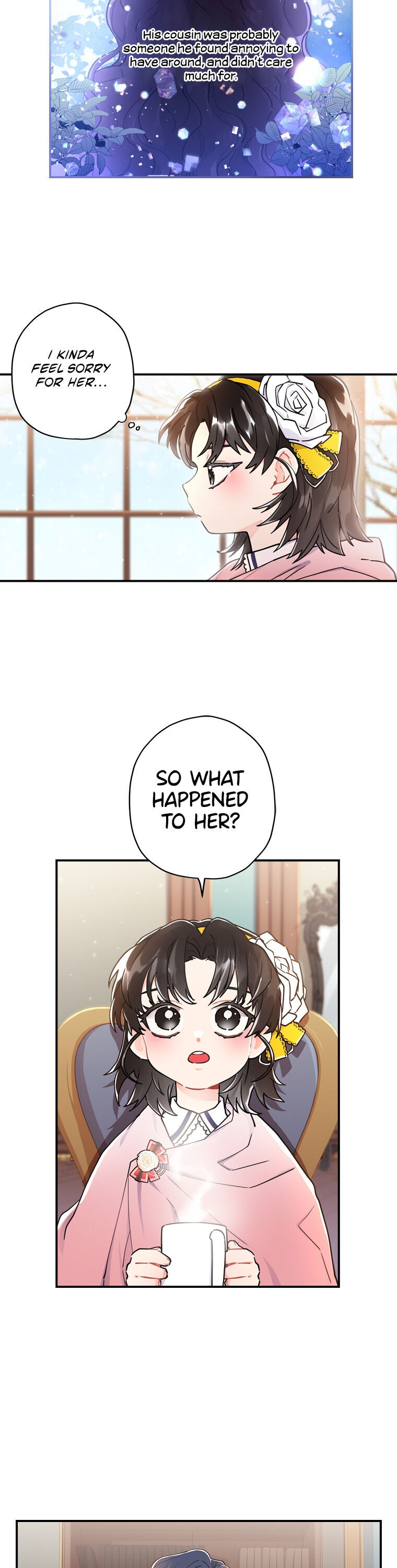 I Became The Male Lead’S Adopted Daughter Chapter 13 - Page 22 in English