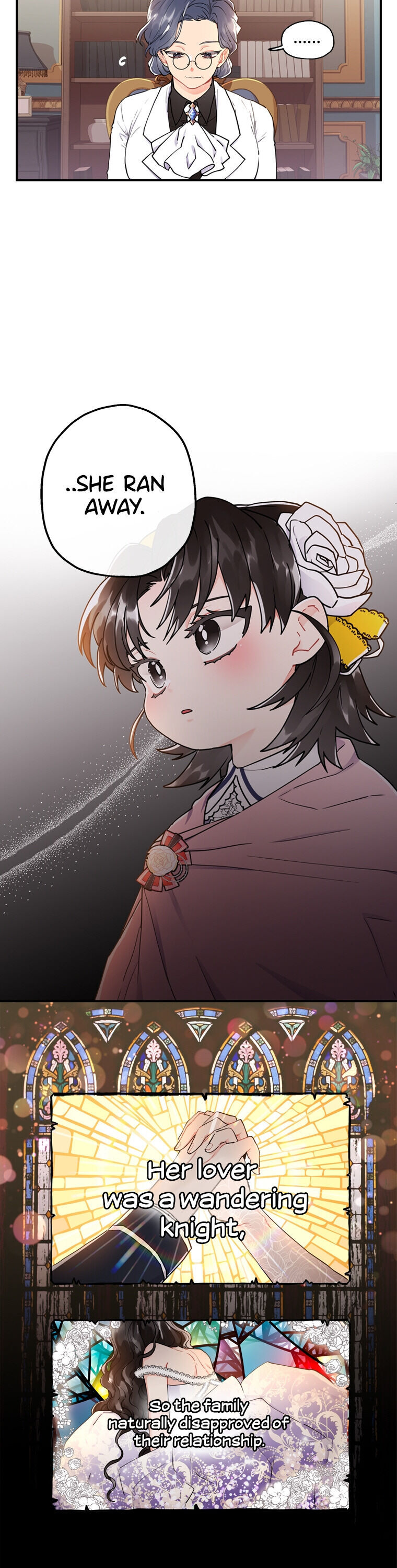 I Became The Male Lead’S Adopted Daughter Chapter 13 - Page 23 in English