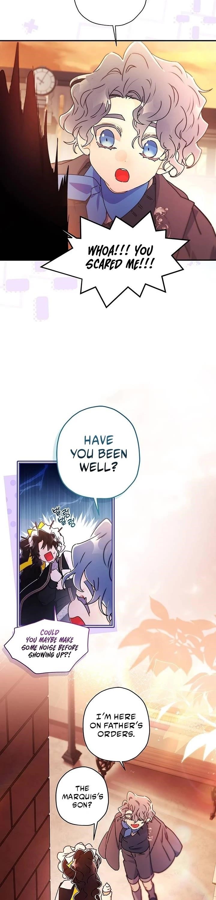I Became The Male Lead’S Adopted Daughter Chapter 138 - Page 8 in English
