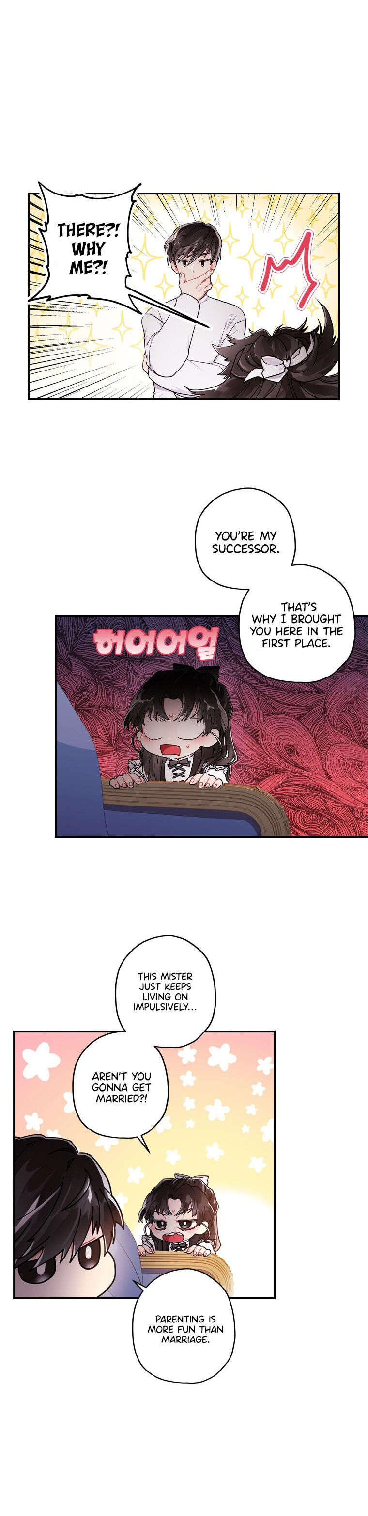 I Became The Male Lead’S Adopted Daughter Chapter 14 - Page 16 in English