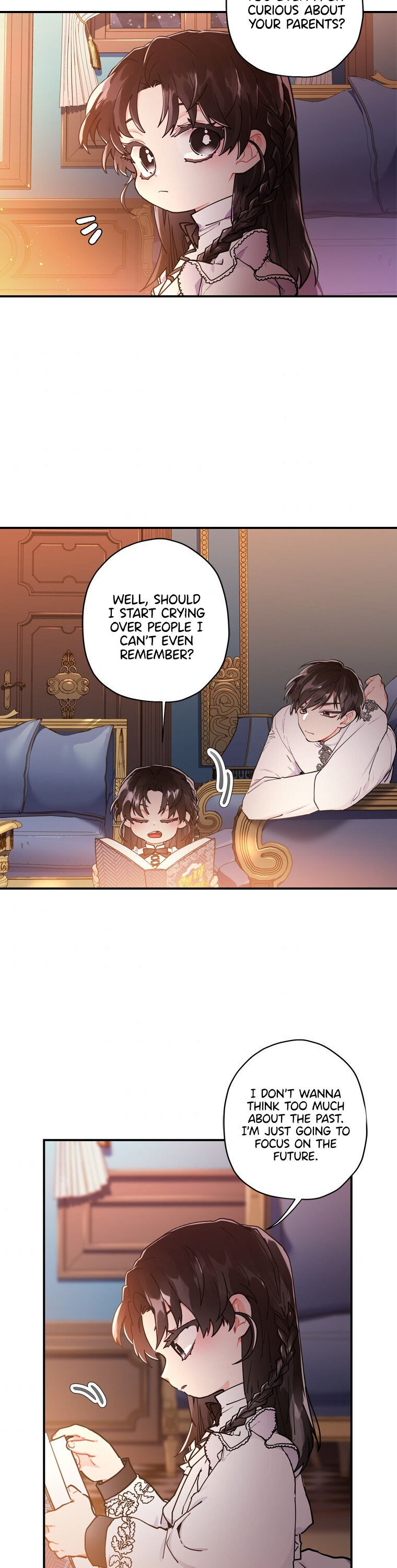 I Became The Male Lead’S Adopted Daughter Chapter 14 - Page 3 in English