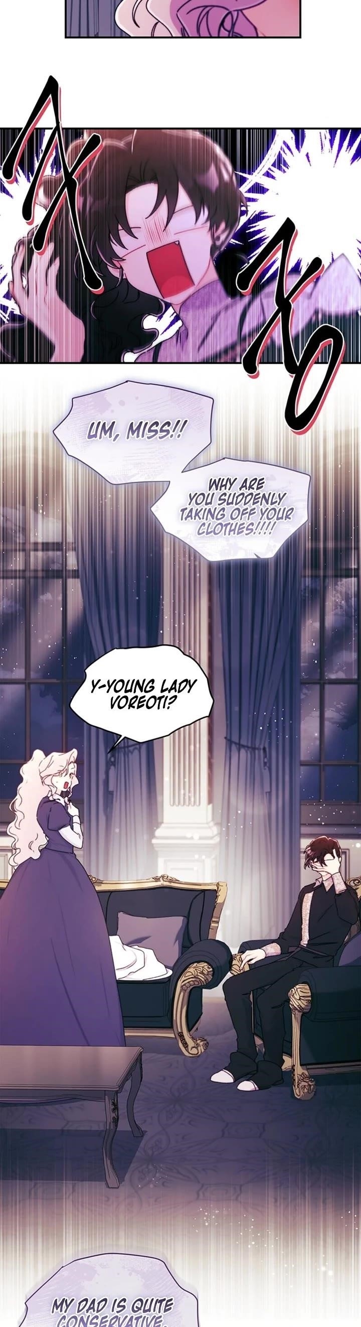 I Became The Male Lead’S Adopted Daughter Chapter 141 - Page 34 in English