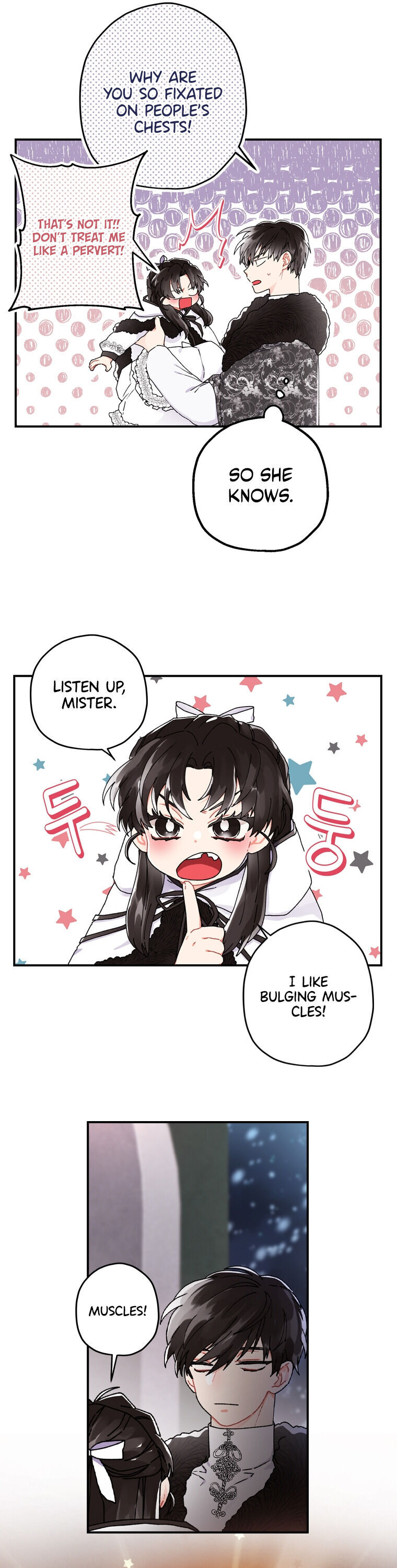 I Became The Male Lead’S Adopted Daughter Chapter 15 - Page 24 in English