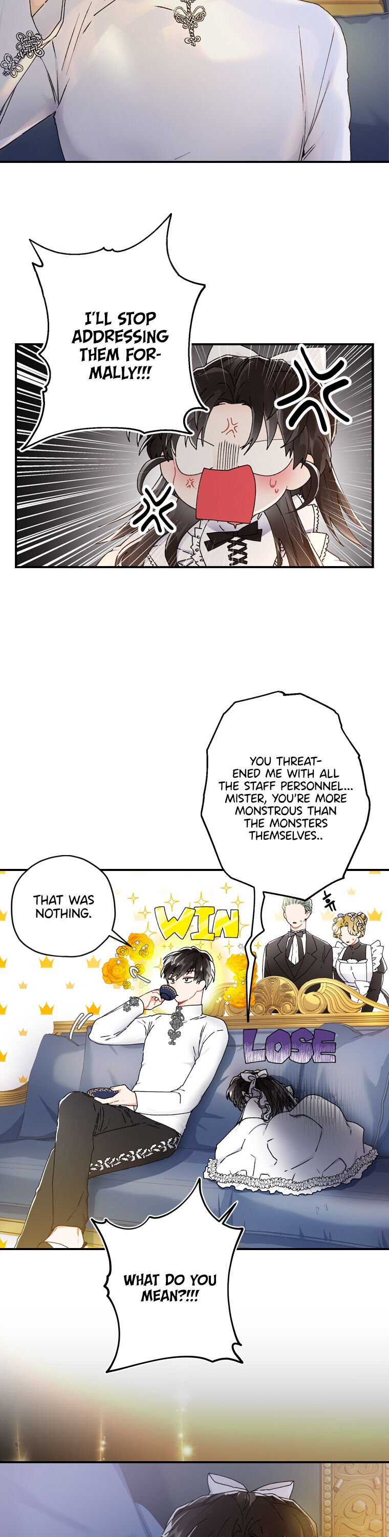 I Became The Male Lead’S Adopted Daughter Chapter 15 - Page 5 in English