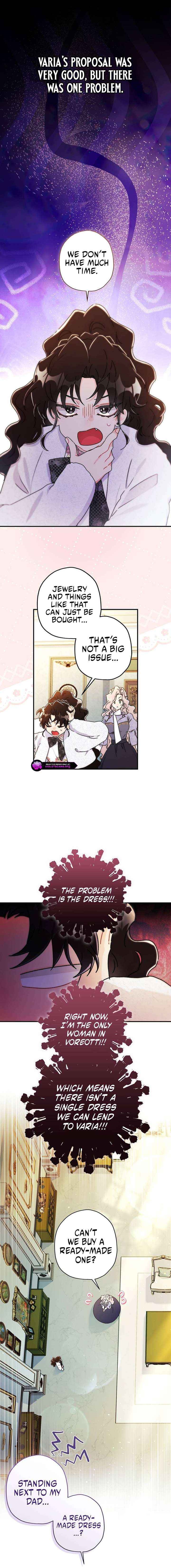 I Became The Male Lead’S Adopted Daughter Chapter 151 - Page 12 in English