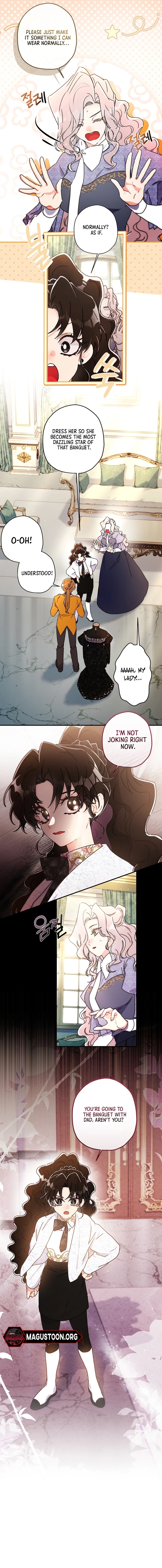 I Became The Male Lead’S Adopted Daughter Chapter 152 - Page 12 in English