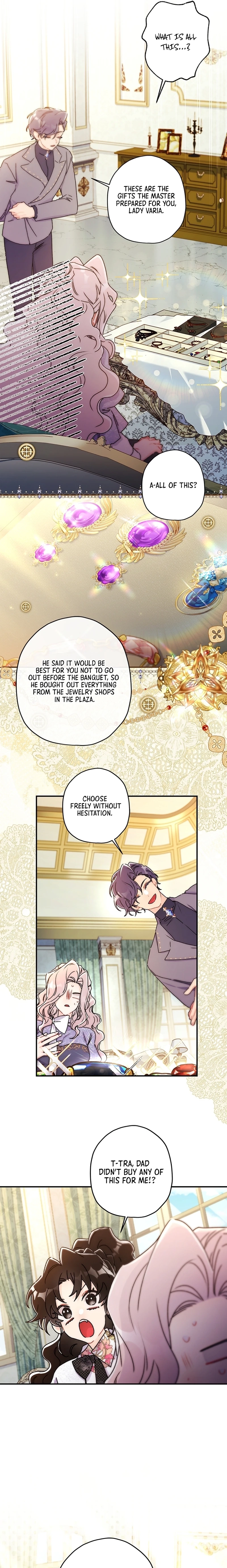 I Became The Male Lead’S Adopted Daughter Chapter 152 - Page 17 in English