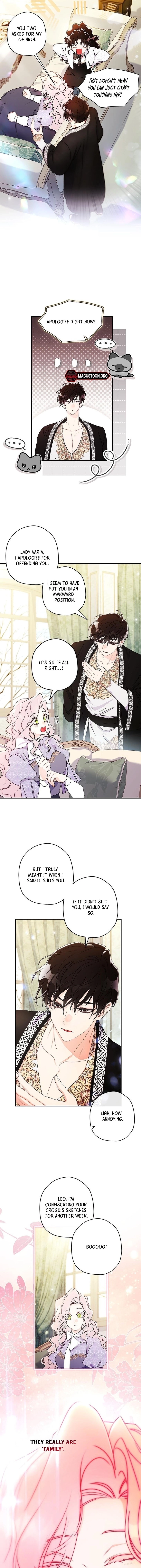 I Became The Male Lead’S Adopted Daughter Chapter 153 - Page 9 in English